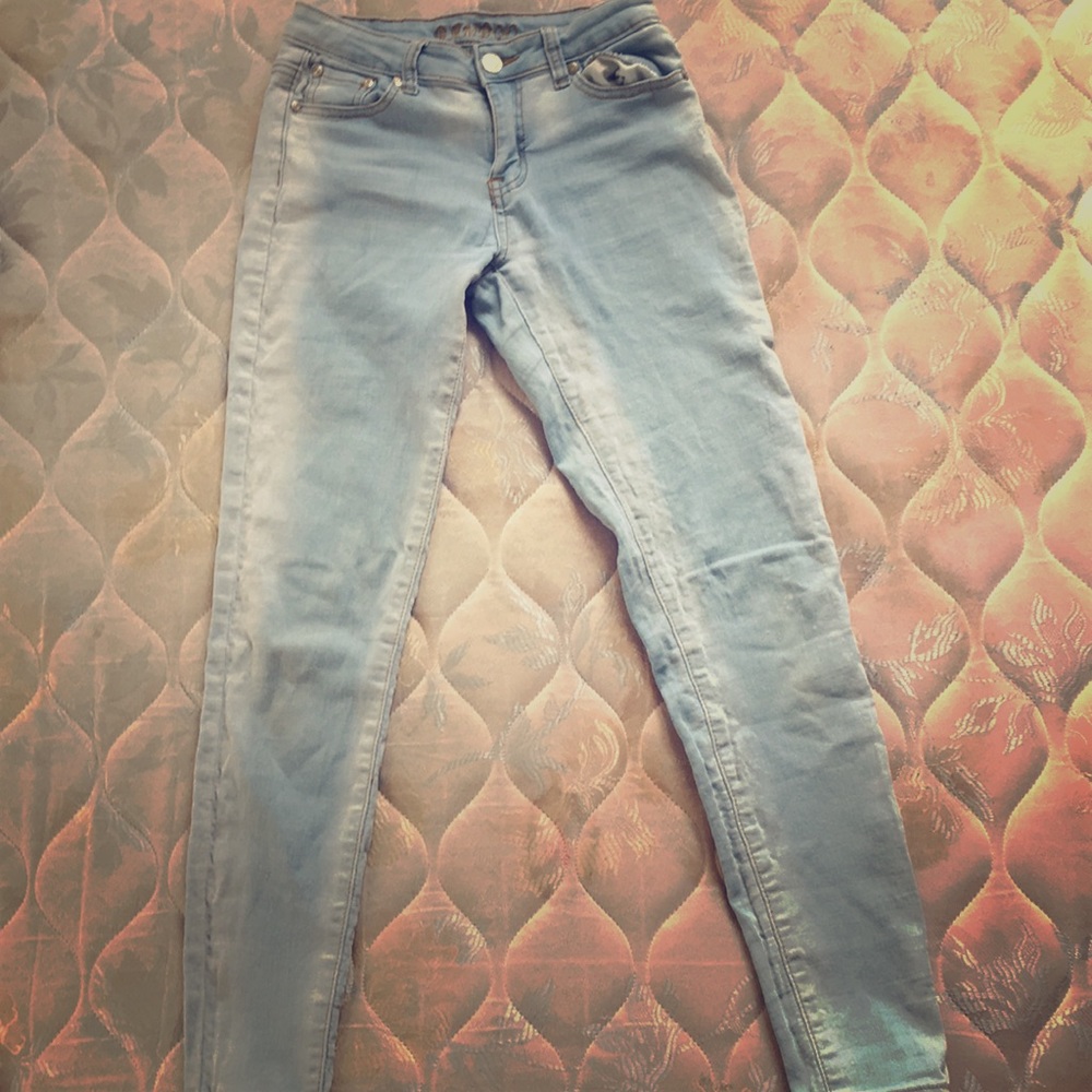 Bamboo | Light blue denim jeans